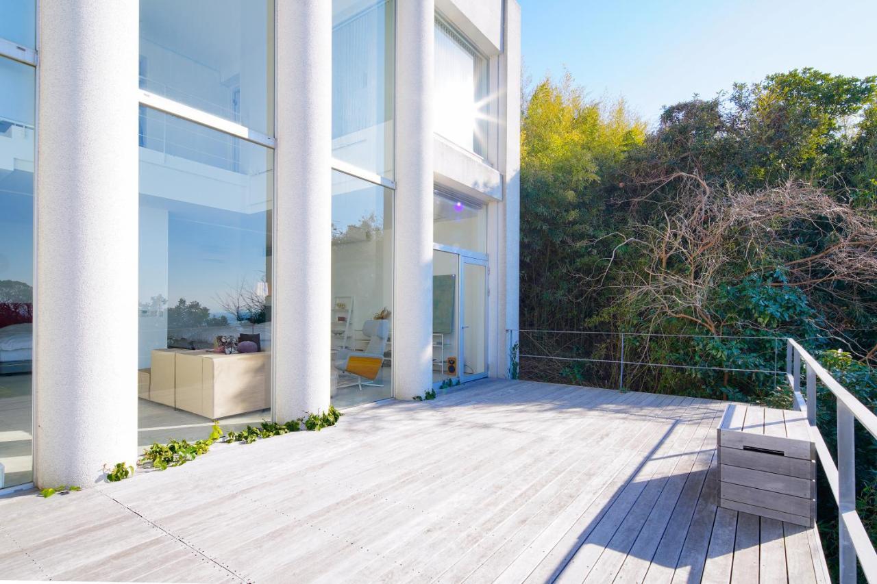 Villa 南葉山 - Ocean Terrace Minami Hayama - ペット可 Exterior foto