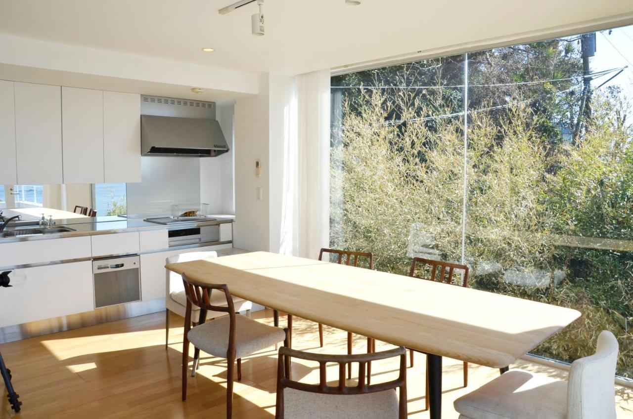 Villa 南葉山 - Ocean Terrace Minami Hayama - ペット可 Exterior foto